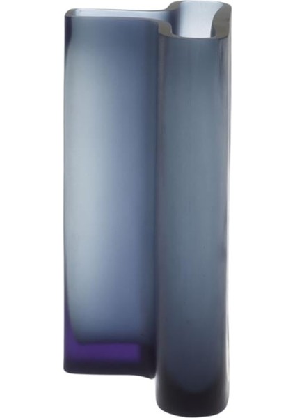 Indigo Blue Büyük Boy Cam Vazo fiyatları