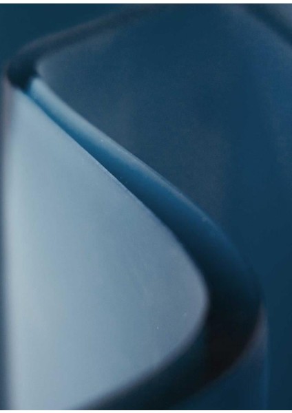 Indigo Blue Büyük Boy Cam Vazo modelleri