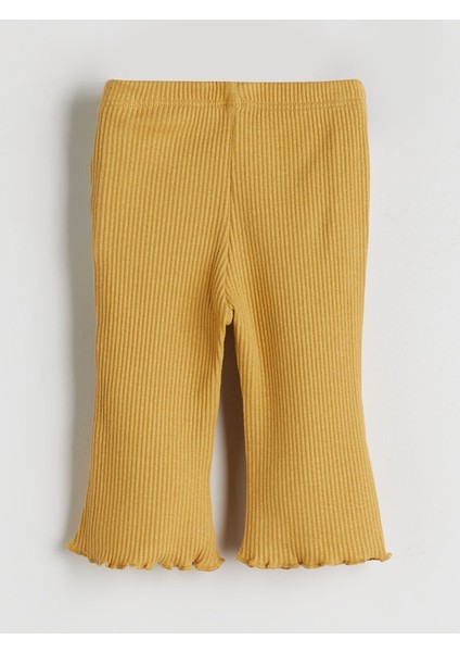 Yeni Sezon Bisiklet Yaka Kız Bebek Tişört ve Tayt 2'li indirimleri