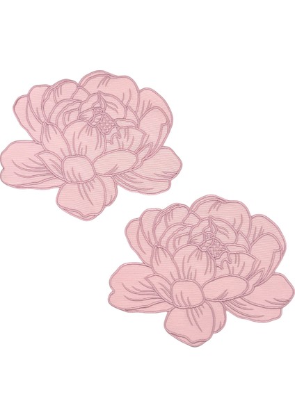 Şakayık Pembe 4'lü Bardak Altlığı fiyatları