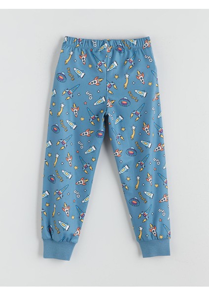 Yeni Sezon Bisiklet Yaka Erkek Çocuk Pijama Takımı fırsatları