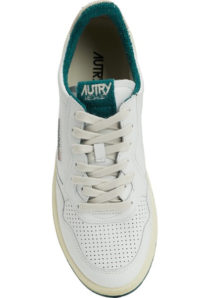 Medalist Beyaz Erkek Deri Sneaker fırsatları