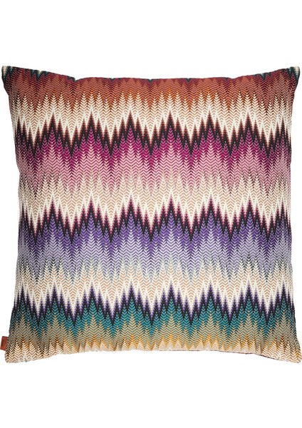 Indoor Zikzak Desenli Dekoratif Yastık