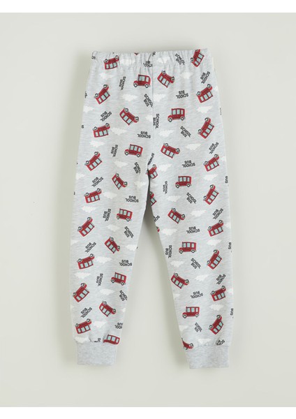 Yeni Sezon Baskılı Erkek Çocuk Pijama Takımı indirimleri