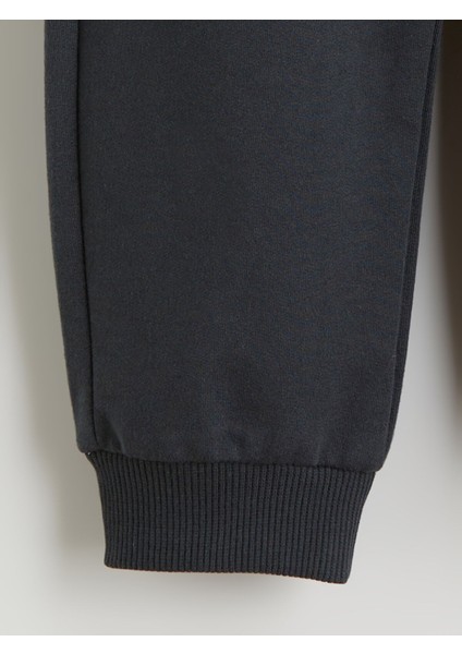 Yeni Sezon Beli Lastikli Erkek Çocuk Jogger Eşofman Alt 2'li modelleri