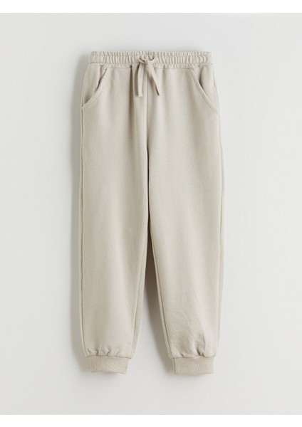 Yeni Sezon Beli Lastikli Erkek Çocuk Jogger Eşofman Alt 2'li indirimleri