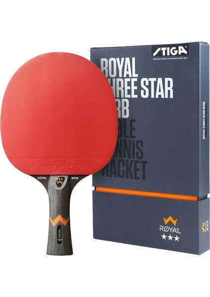 Bat Royal Three Star Wrb Masa Tenisi Raketi 1213-2818-01