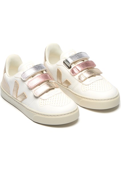 Small V-10 Chromefree Çocuk Deri Sneaker fiyatları