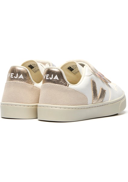 Small V-10 Chromefree Çocuk Deri Sneaker modelleri