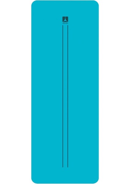 Çift Çizgi Tasarımlı 5mm Doğal Kauçuk Yoga Matı – Kaydırmaz Pilates ve Egzersiz Matı fiyatları