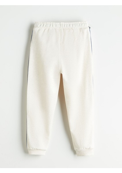Yeni Sezon Beli Lastikli Nakışlı Erkek Çocuk Jogger Eşofman Altı modelleri