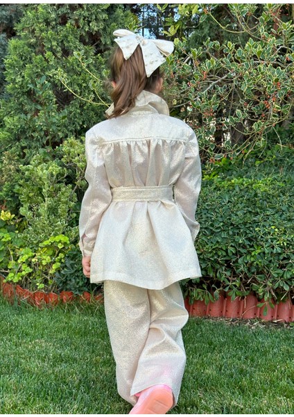 Kelli Trench Pantolon Kız Çocuk Set Takım fiyatları