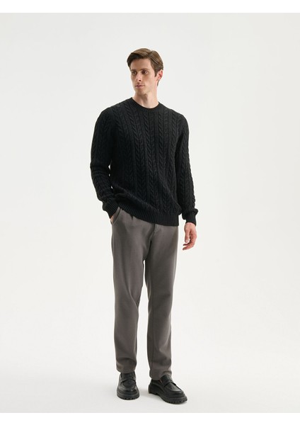 Yeni Sezon Bisiklet Yaka Erkek Triko Kazak fiyatları