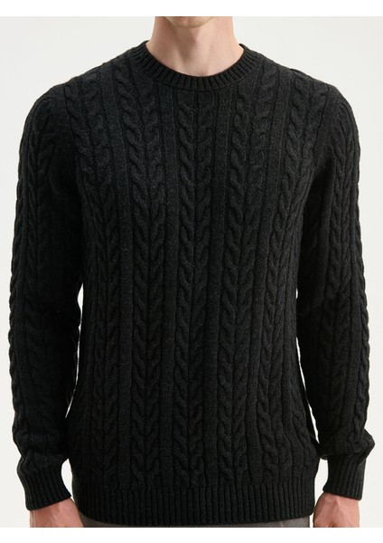 Yeni Sezon Bisiklet Yaka Erkek Triko Kazak modelleri