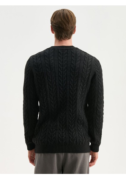 Yeni Sezon Bisiklet Yaka Erkek Triko Kazak fırsatları