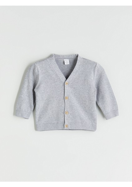 Yeni Sezon V Yaka Erkek Bebek Triko Hırka modelleri