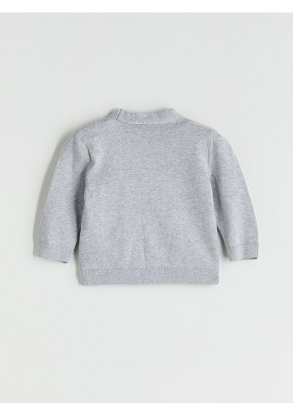 Yeni Sezon V Yaka Erkek Bebek Triko Hırka indirimleri