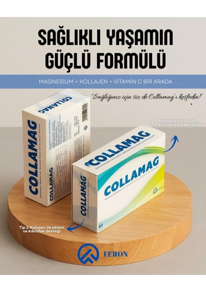 Collamag Yorgunluk-Kronik Bitkin Hissetme-Kas ve Iskelet Sağlığı Magnezyum Takviyesi modelleri