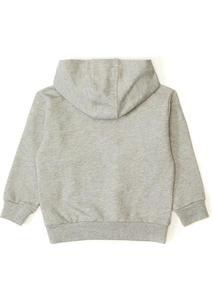 Gri Kapüşonlu Çocuk Sweatshirt fiyatları