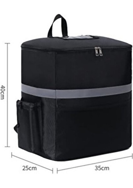 Profesyonel Kamp Için Soğutucu Termal Sırt Çantası - Reflektörlü Yemek Taşıma Sırt Çantası fiyatları