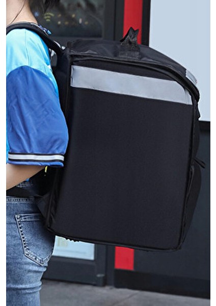 Profesyonel Kamp Için Soğutucu Termal Sırt Çantası - Reflektörlü Yemek Taşıma Sırt Çantası indirimleri