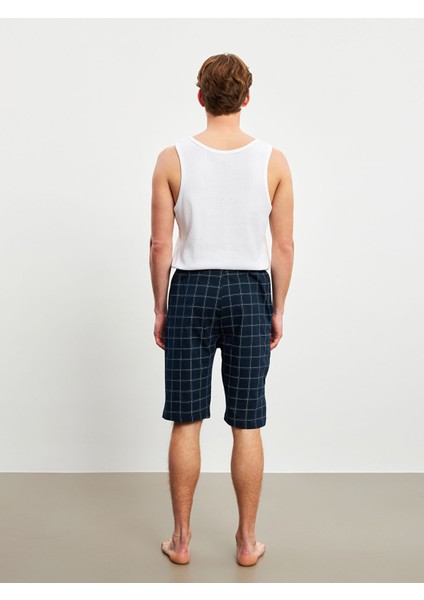 Yeni Sezon Standart Kalıp Erkek Pijama Alt Şort fırsatları