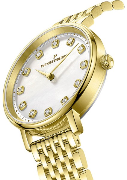 JPQLS752384 Altın Rengi Çelik Kadın Kol Saati modelleri