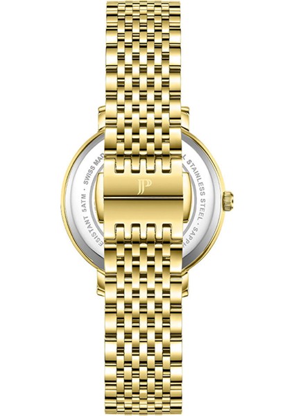 JPQLS752384 Altın Rengi Çelik Kadın Kol Saati fırsatları