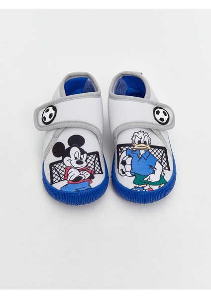 Yeni Sezon Mickey Mouse Baskılı Erkek Bebek Panduf modelleri