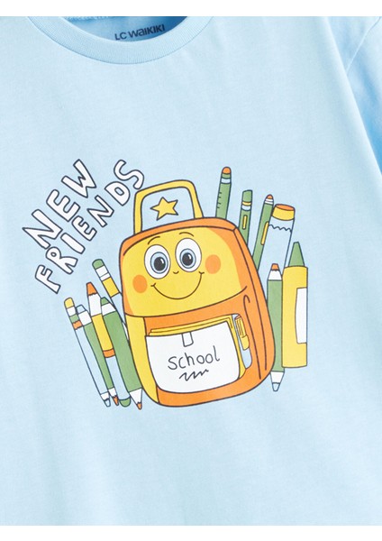 Yeni Sezon Bisiklet Yaka Baskılı Erkek Çocuk Tişört fiyatları