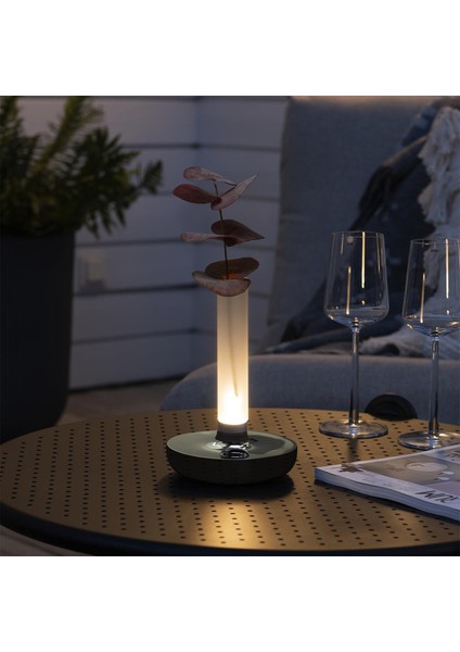 Wo Biarritz Gümüş Masa Lambası modelleri