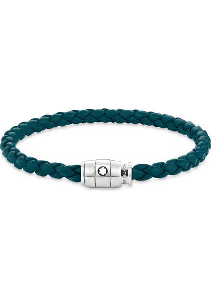 Mavi Erkek Deri Bileklik