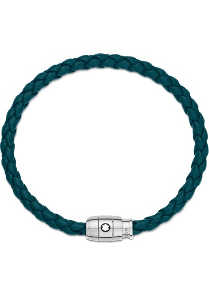 Mavi Erkek Deri Bileklik modelleri