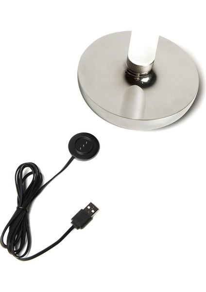 Wo Biarritz Gümüş Masa Lambası