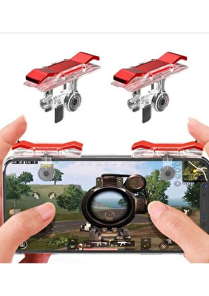 Pupg Tetik Oyun Konsolu Ateş Düğmesi Çiftli modelleri