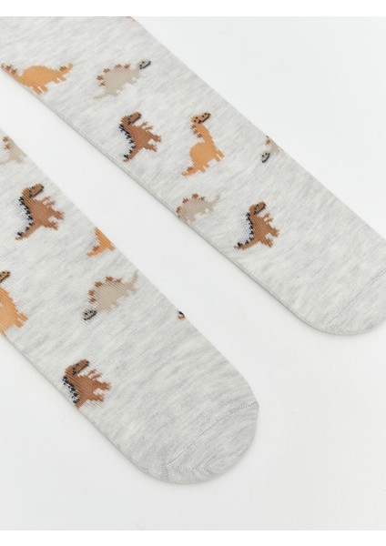 Yeni Sezon Baskılı Erkek Çocuk Külotlu Çorap 2'li fiyatları