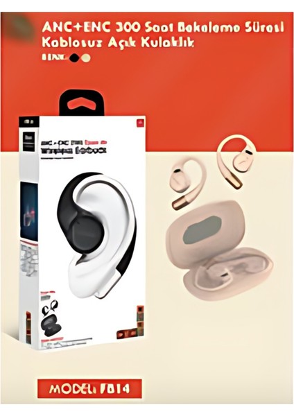 FB14 Ipx4 Su Geçirmez Anc - Enc Gürültü Önleyici Kablosuz 5.4 Bluetooth Kulaklık fiyatları