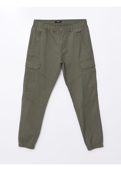 Yeni Sezon Slim Fit Gabardin Erkek Kargo Pantolon indirimleri