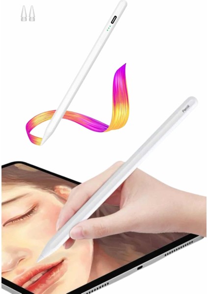 Allzey Yeni Nesil Android ve Ios Uyumlu Tablet Telefon Kalemi fiyatları