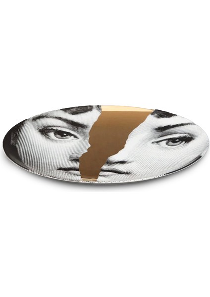 Tema E Variazioni No 10 Porselen Dekoratif Tabak fiyatları