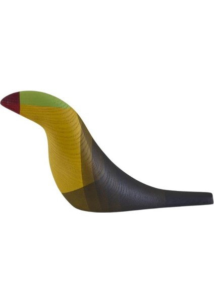 Pajaros Ahşap 3'lü Kuş Figürlü Dekoratif Biblo Seti fiyatları