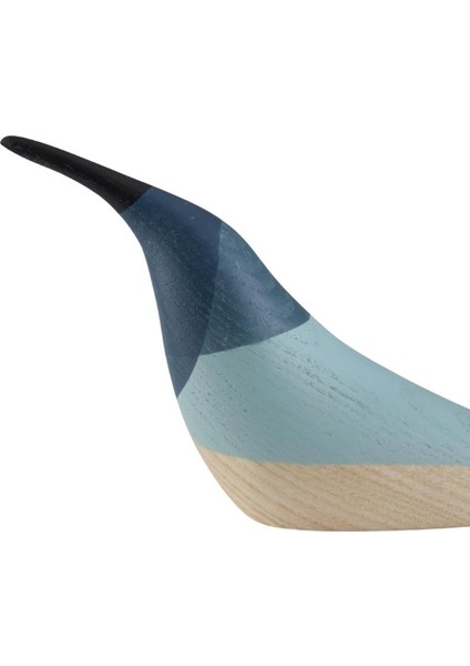 Pajaros Ahşap 3'lü Kuş Figürlü Dekoratif Biblo Seti modelleri