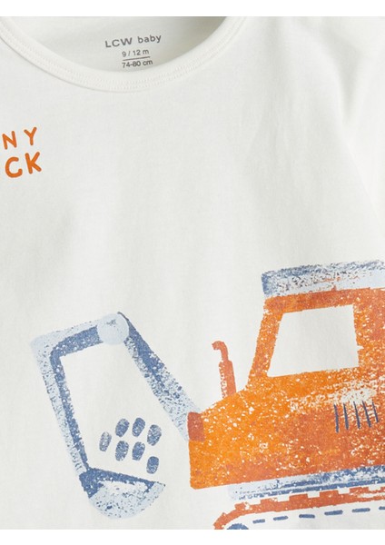 Yeni Sezon Bisiklet Yaka Erkek Bebek Pijama Takımı 2'li modelleri