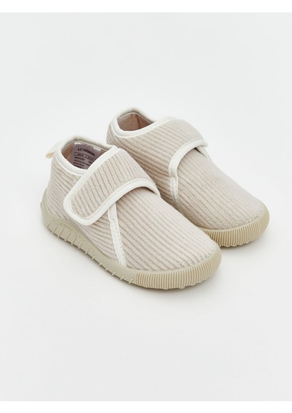 Yeni Sezon Cırt Cırtlı Erkek Bebek Panduf modelleri