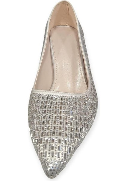 Beet 25BK238.38 Sivri Burun Taş Detaylı Kadın Stileto modelleri