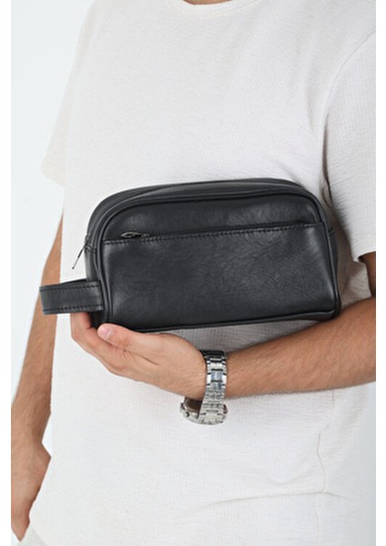 Hakiki Deri Lüks Model Büyük Boy Günlük Erkek El Çantası Tıraş Çantası Portföy&clutch Bakım Çantası modelleri