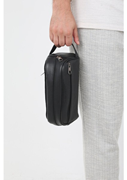 Hakiki Deri Lüks Model Büyük Boy Günlük Erkek El Çantası Tıraş Çantası Portföy&clutch Bakım Çantası fırsatları