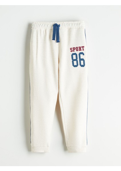 Yeni Sezon Beli Lastikli Nakışlı Erkek Çocuk Jogger Eşofman Altı fiyatları