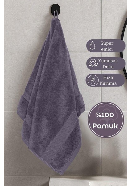Pamuk Tekli Havlu Karna Premıum Ramse - 70 x 140 indirimleri
