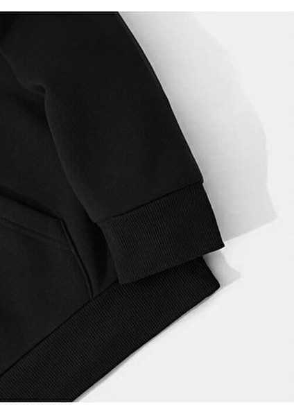 Erkek Kapüşonlu Sakura Kiraz Çiceği Sırt Baskılı Oversize Hoodie - Sokak Stili - Günlük Kombin fiyatları